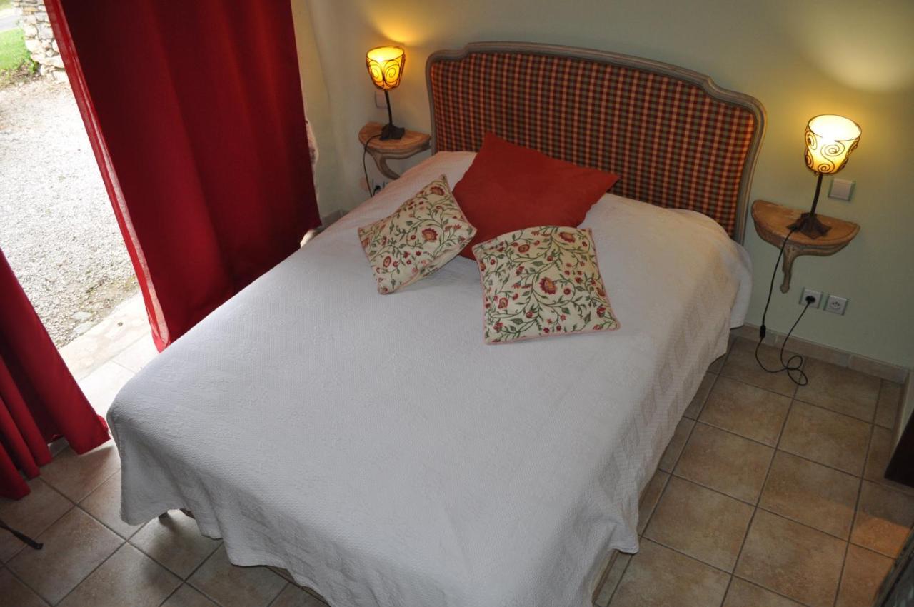 Domaine De Blancardy Hotel Moulès-et-Baucels Buitenkant foto