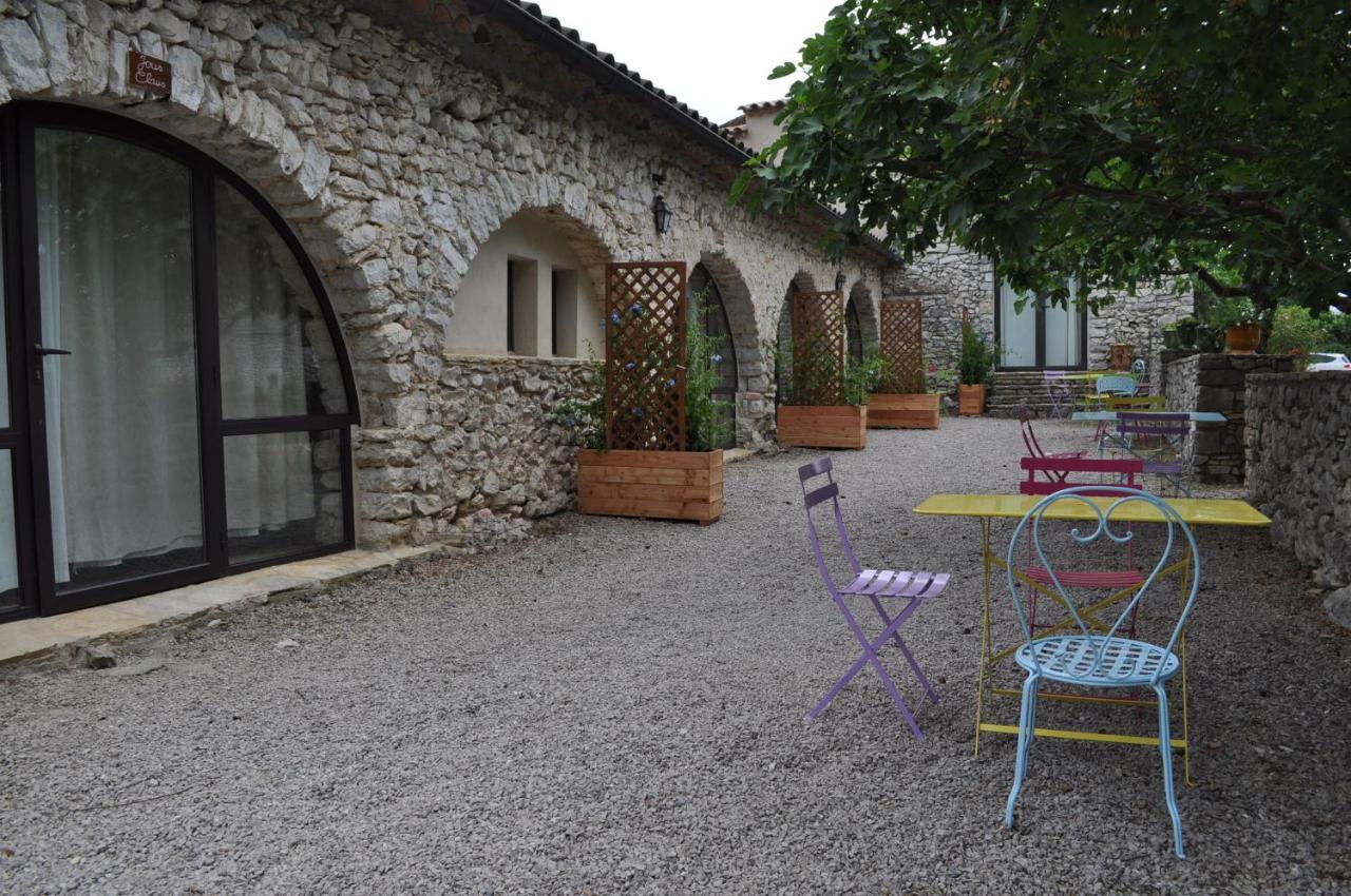 Domaine De Blancardy Hotel Moulès-et-Baucels Buitenkant foto