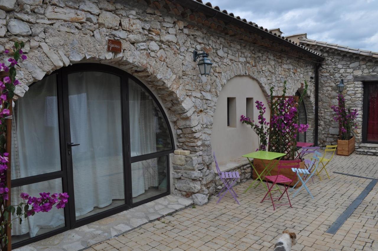 Domaine De Blancardy Hotel Moulès-et-Baucels Buitenkant foto