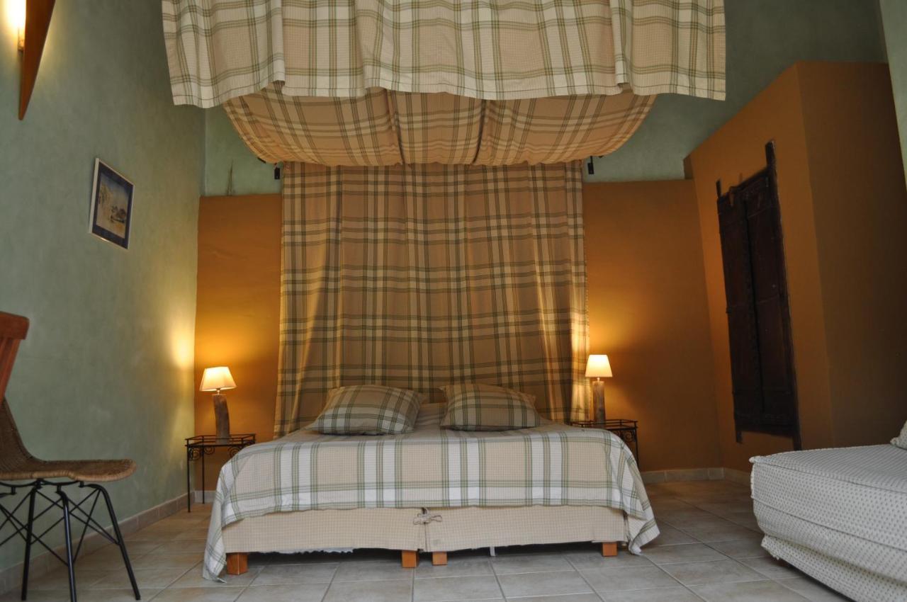 Domaine De Blancardy Hotel Moulès-et-Baucels Buitenkant foto