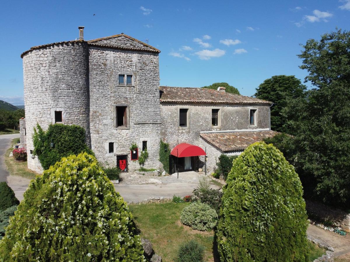 Domaine De Blancardy Hotel Moulès-et-Baucels Buitenkant foto